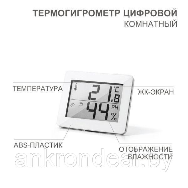 Цифровой комнатный термогигрометр HALSA - фото 1 - id-p225484313