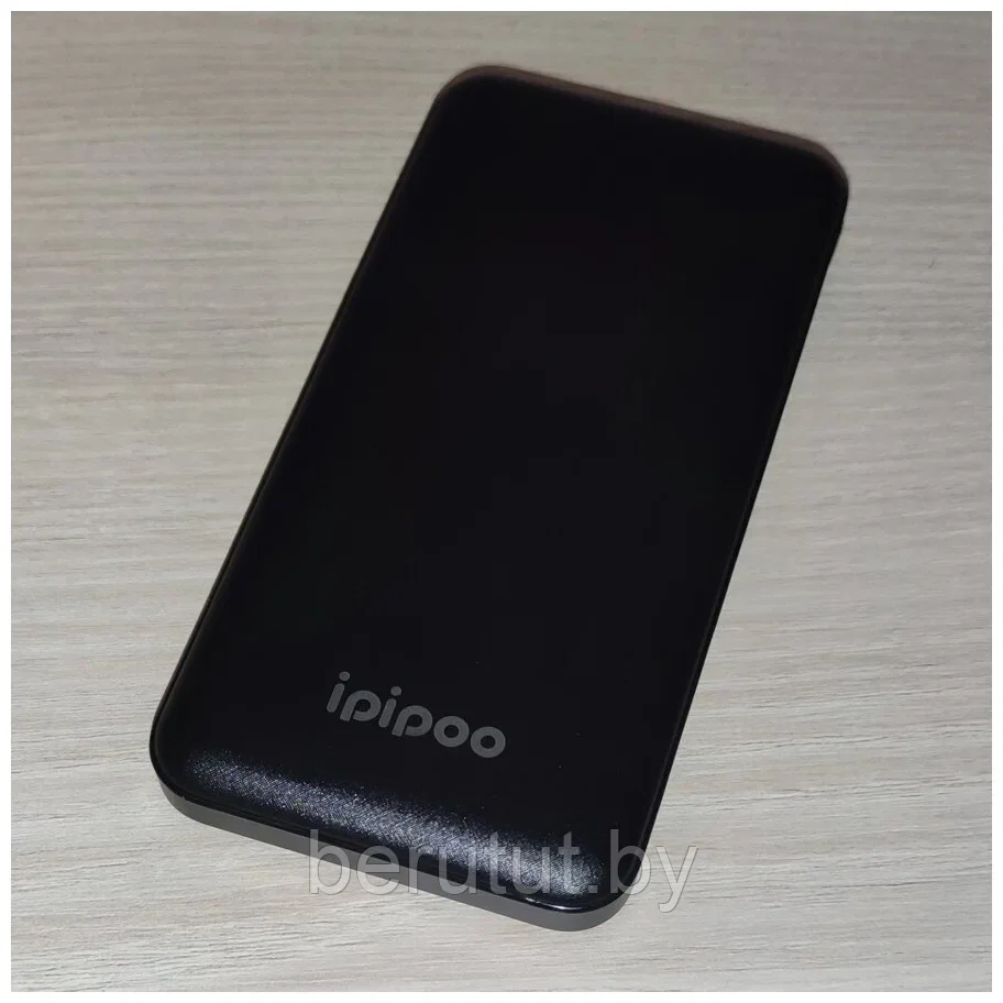 Повербанк Power Bank 10000 mah IPIPOO LP-50 - фото 3 - id-p225484692