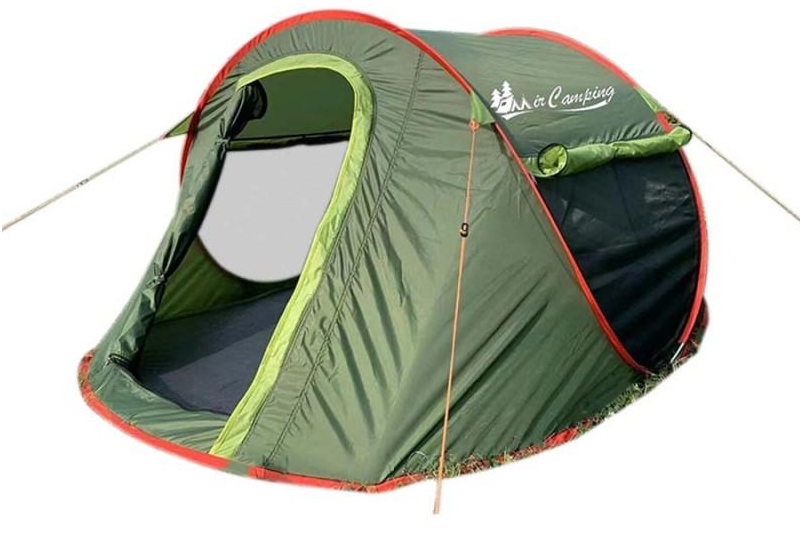 Палатка туристическая автоматическая 2-х местная MirCamping 950-2 (223х145х100 см) - фото 1 - id-p225481143