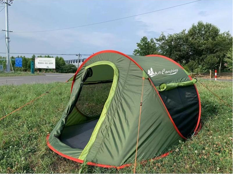 Палатка туристическая автоматическая 2-х местная MirCamping 950-2 (223х145х100 см) - фото 4 - id-p225481143