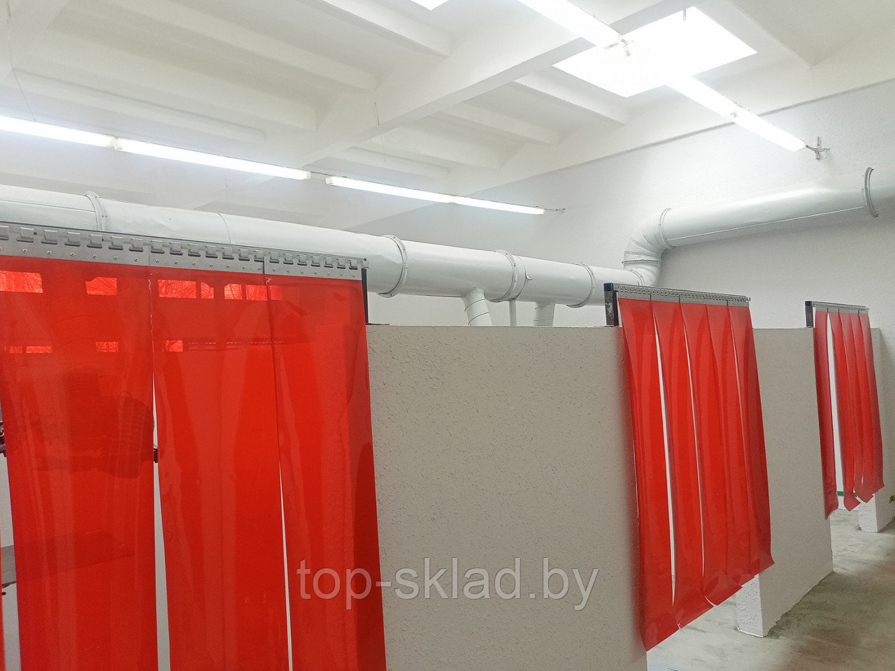 Защитная штора для сварочных работ (1500*1800)мм