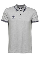 Футболка поло Hummel Classic Bee Noah Polo Серый