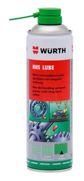 HHS Lube Cмазка WURTH, 500мл - фото 1 - id-p225485579