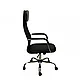 Кресло SitUp BAHREIN сhrome (сетка Black/сетка Black), фото 3