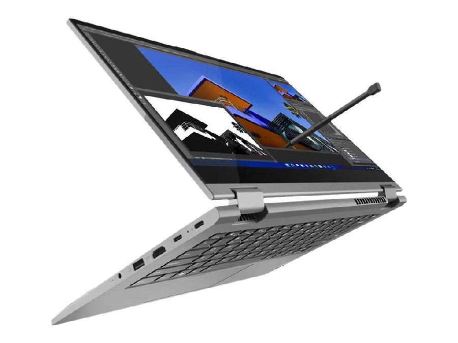 Ноутбук 2-в-1 Lenovo ThinkBook 14s Yoga G3 IRU 21JG0007RU - фото 2 - id-p225485696