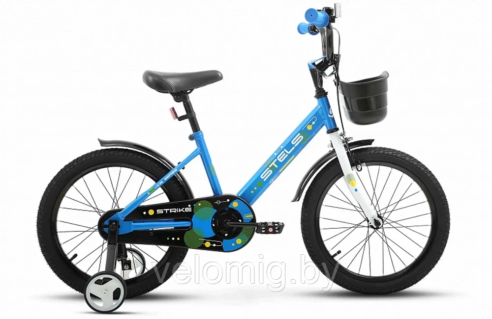 Велосипед детский Stels Strike VC 18" Z010(2024) - фото 1 - id-p35787511