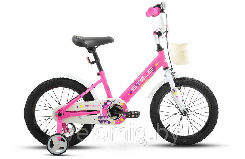 Велосипед детский Stels Strike VC 18" Z010(2024) - фото 2 - id-p35787511
