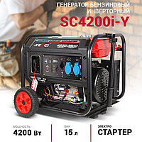 Генератор Senci SC4200i-Y инверторный