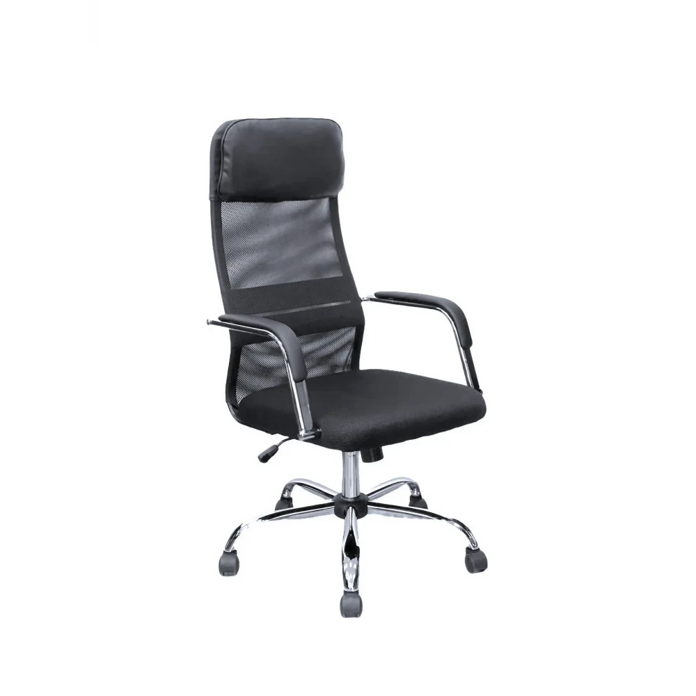 Кресло SitUp BAHREIN сhrome (сетка Dark Grey/сетка Dark Grey) - фото 1 - id-p225485971