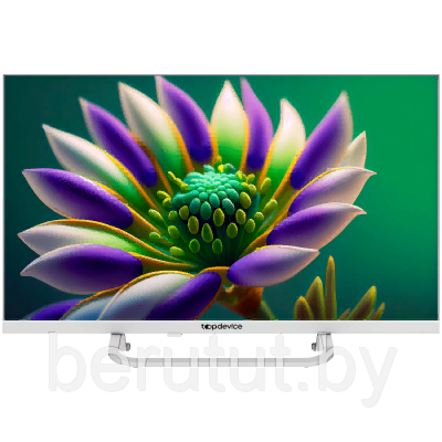 Телевизор Topdevice TDTV24CS04H_WE, белый - фото 1 - id-p225486012