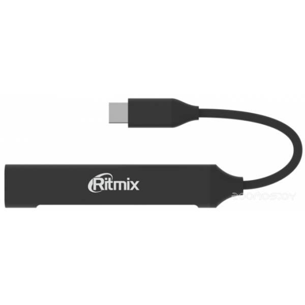 USB-хаб Ritmix CR-4401 Metal - фото 5 - id-p225486034