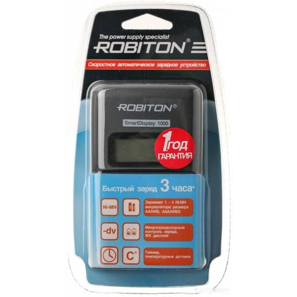 Зарядное Robiton SmartDisplay 1000 - фото 2 - id-p225486037