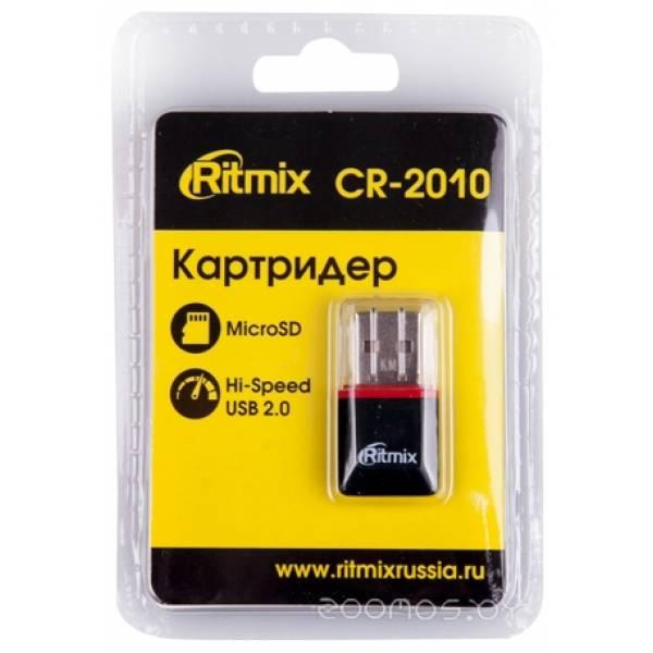 Карт-ридер Ritmix CR-2010 - фото 2 - id-p225486052