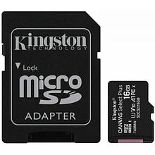 Карта памяти Kingston Canvas Select Plus microSDHC 32GB (с адаптером) (SDCS2/32GBSP)