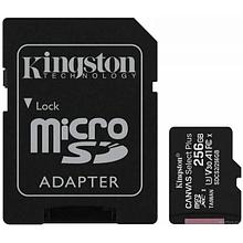 Карта памяти Kingston Canvas Select Plus microSDXC 256GB (с адаптером) (SDS2/256GB)