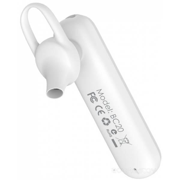 Bluetooth-гарнитура Borofone BC20 (белый) - фото 2 - id-p225487060