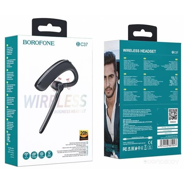 Bluetooth-гарнитура Borofone BC37 - фото 3 - id-p225487064