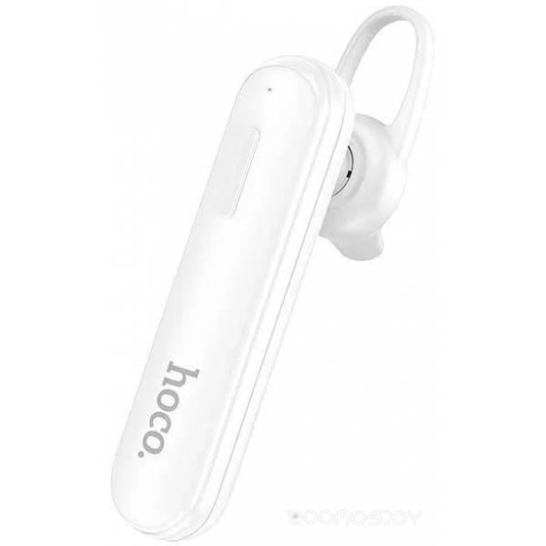 Bluetooth-гарнитура Hoco E36 (белый) - фото 1 - id-p225487066