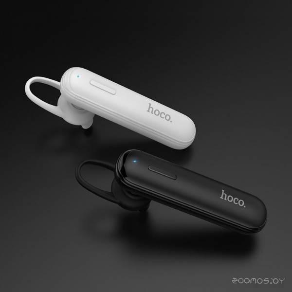 Bluetooth-гарнитура Hoco E36 (черный) - фото 6 - id-p225487067