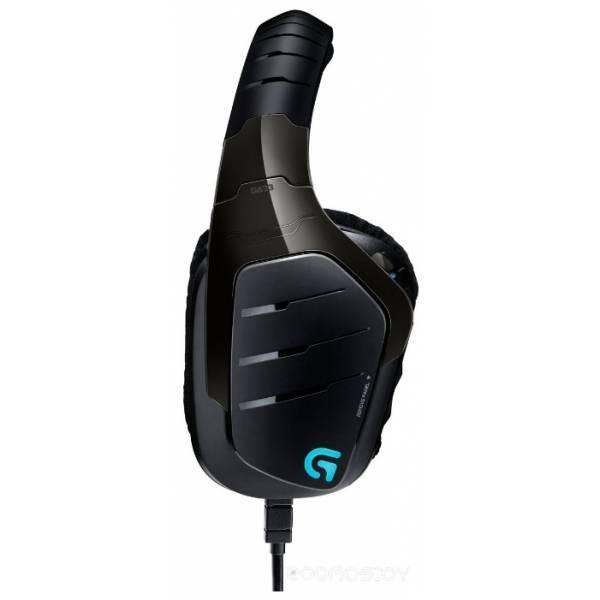 Компьютерная гарнитура Logitech G633 Artemis Spectrum Gaming Headset - фото 4 - id-p225486073