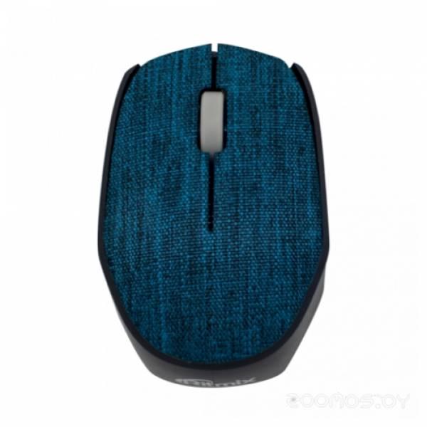 Мышь Ritmix RMW-611 fabric Blue USB - фото 1 - id-p225486100