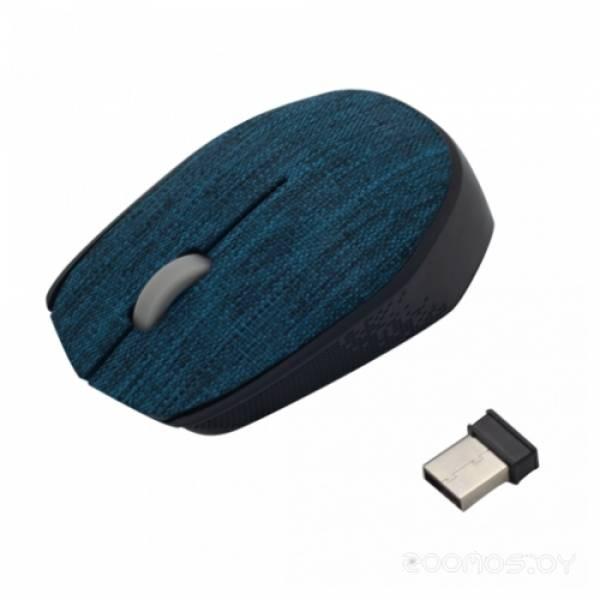 Мышь Ritmix RMW-611 fabric Blue USB - фото 2 - id-p225486100