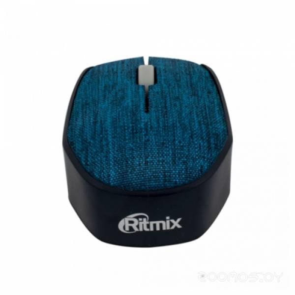 Мышь Ritmix RMW-611 fabric Blue USB - фото 3 - id-p225486100