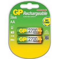 Аккумулятор GP AA 2700mAh 2 шт. [270AAHC]