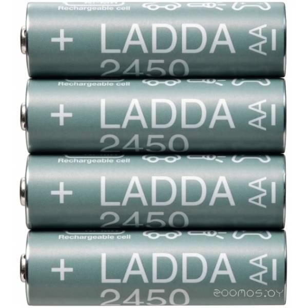 Аккумулятор Ikea Ладда AA 2450mAh 4шт 505.065.30 - фото 1 - id-p225487118