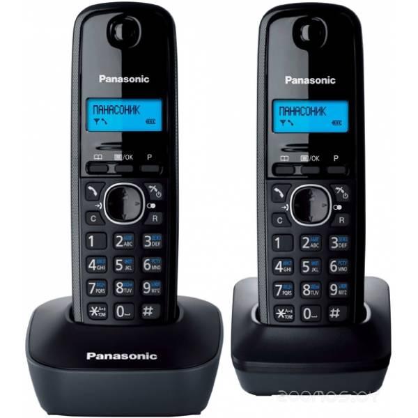 Радиотелефон Panasonic KX-TG1612 H - фото 1 - id-p225486120