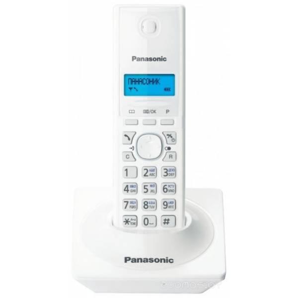 Радиотелефон Panasonic KX-TG1711 W - фото 1 - id-p225486121