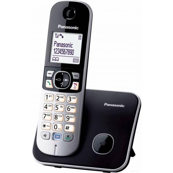 Радиотелефон Panasonic KX-TG6811 B - фото 3 - id-p225486123