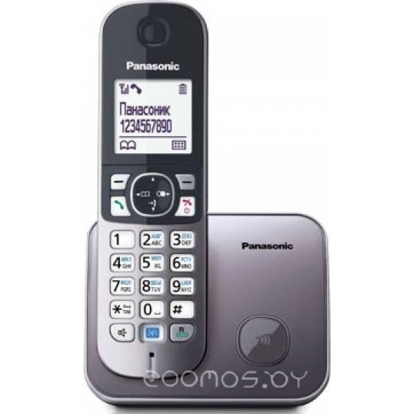 Радиотелефон Panasonic KX-TG6811 B - фото 8 - id-p225486123