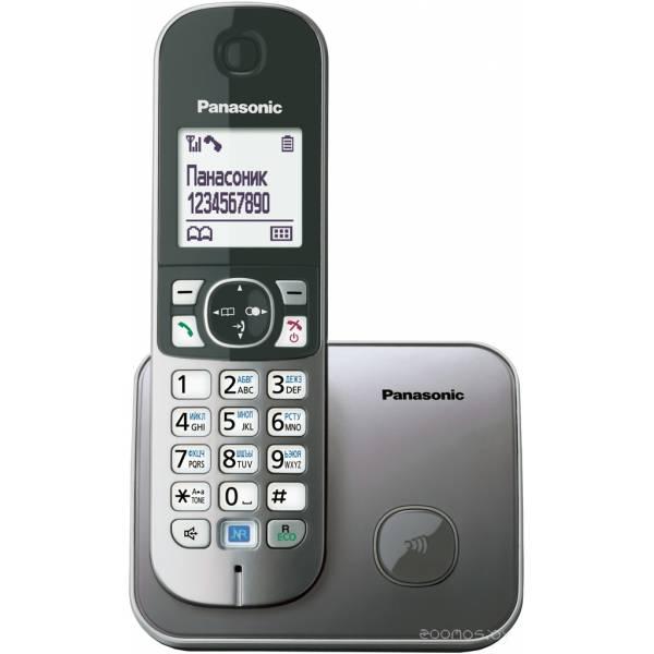 Радиотелефон Panasonic KX-TG6811 M - фото 1 - id-p225486124