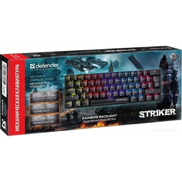 Клавиатура Defender Striker GK-380L - фото 2 - id-p225487133