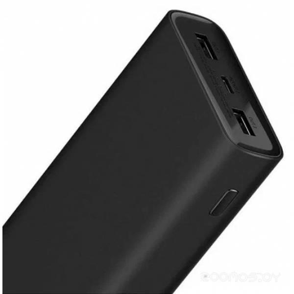 Портативное зарядное устройство Xiaomi Mi 50w Power Bank 20000mAh PB2050SZM (черный) - фото 2 - id-p225488105