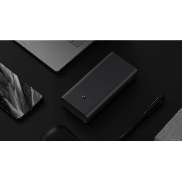 Портативное зарядное устройство Xiaomi Mi 50w Power Bank 20000mAh PB2050SZM (черный) - фото 7 - id-p225488105