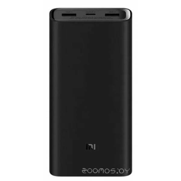 Портативное зарядное устройство Xiaomi Mi 50w Power Bank 20000mAh PB2050SZM (черный) - фото 8 - id-p225488105