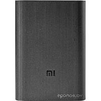 Портативное зарядное устройство Xiaomi Mi Power Bank 3 Ultra Compact PB1022Z 10000mAh (черный)