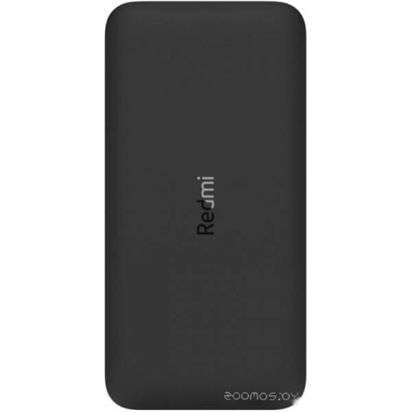 Портативное зарядное устройство Xiaomi Redmi Power Bank 10000mAh (черный) - фото 1 - id-p225488107