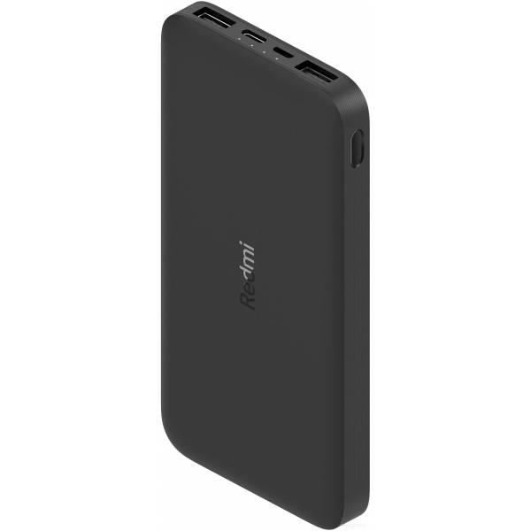 Портативное зарядное устройство Xiaomi Redmi Power Bank 10000mAh (черный) - фото 2 - id-p225488107