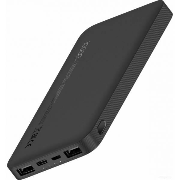 Портативное зарядное устройство Xiaomi Redmi Power Bank 10000mAh (черный) - фото 3 - id-p225488107