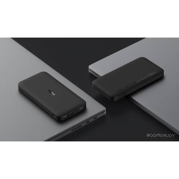 Портативное зарядное устройство Xiaomi Redmi Power Bank 10000mAh (черный) - фото 6 - id-p225488107