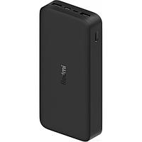 Портативное зарядное устройство Xiaomi Redmi Power Bank 20000mAh (черный, международная версия)