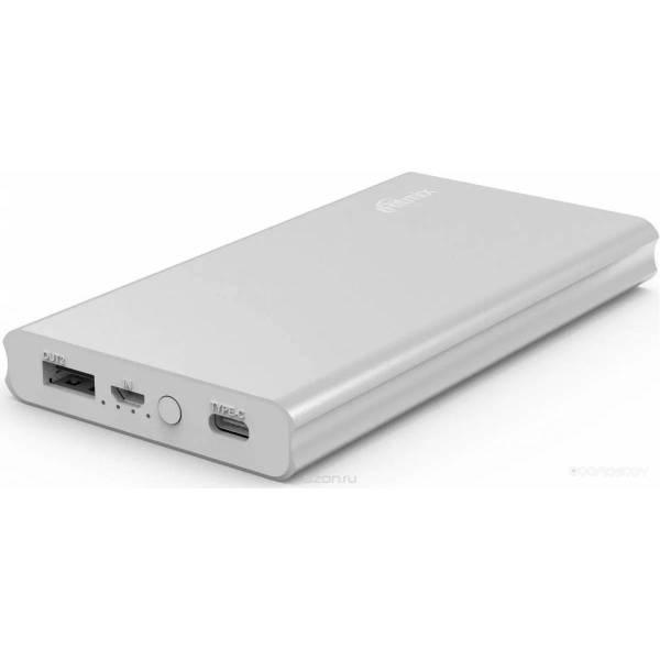 Портативное зарядное устройство Ritmix RPB-10977PQC (Silver) - фото 1 - id-p225486146