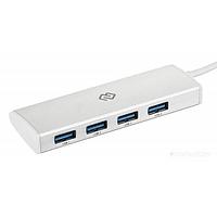 USB-хаб DIGMA HUB-4U3.0-UC-S