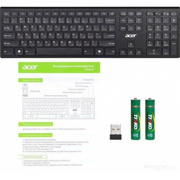 Клавиатура Acer OKR020 - фото 7 - id-p225492068