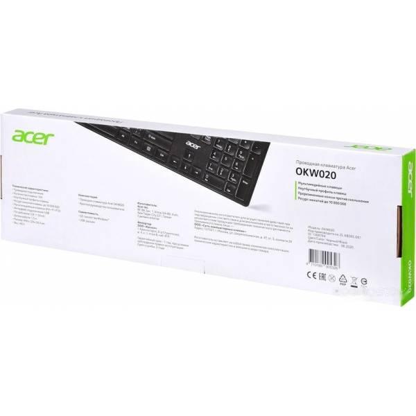 Клавиатура Acer OKW020 - фото 3 - id-p225492070