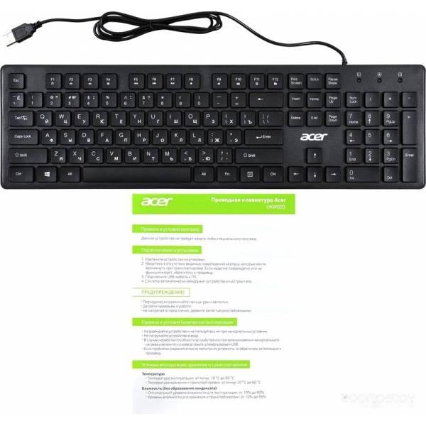 Клавиатура Acer OKW020 - фото 10 - id-p225492070