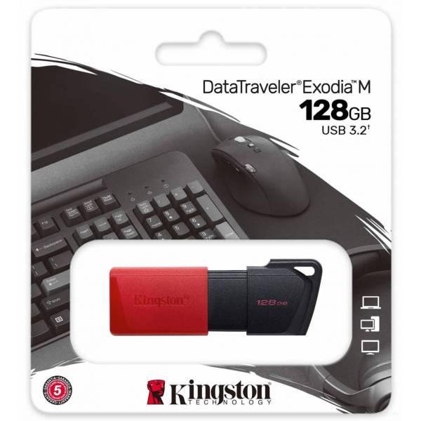 USB Flash Kingston DataTraveler Exodia M 128GB - фото 3 - id-p225486153